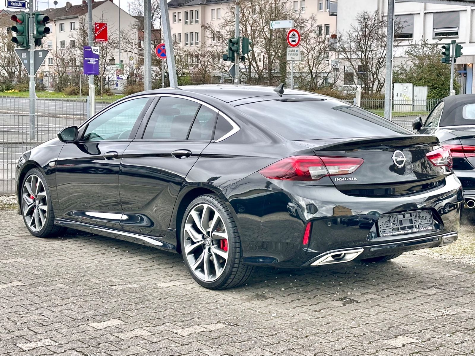 Fahrzeugabbildung Opel INSIGNIA B GRAND SPORT GSI 4x4*MOD.2019*