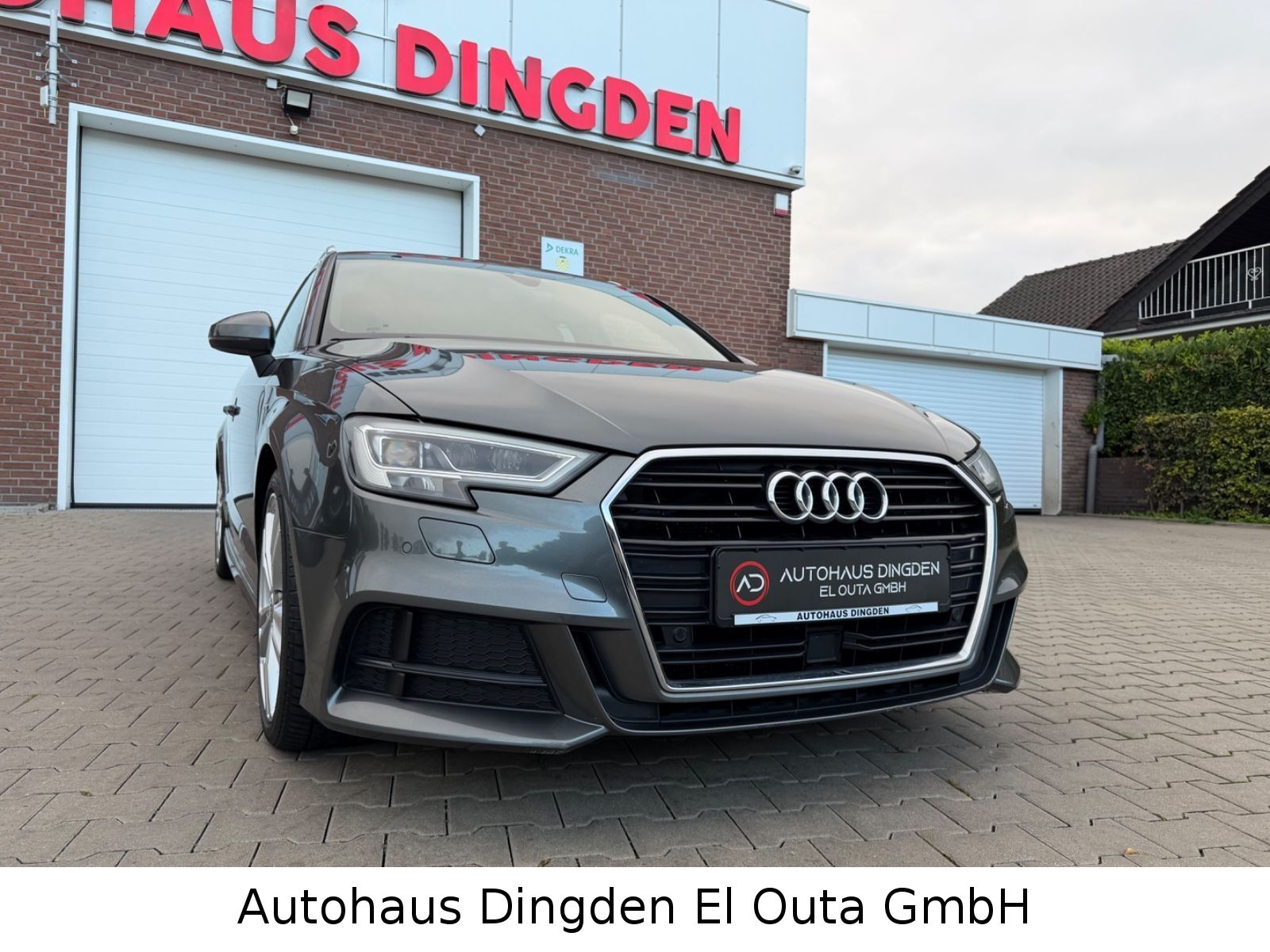 Audi A3 Sportback 35 TDI S Line imagem 2