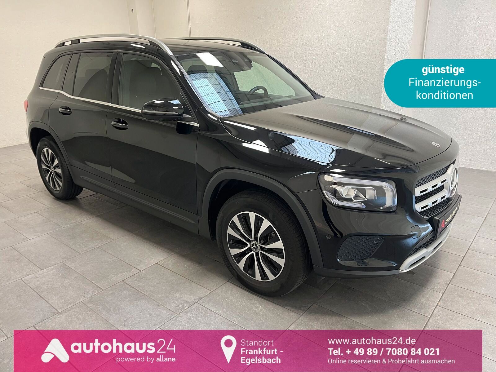 MERCEDES-BENZ GLB 220 d Style  Navi|LED|360° Kamera