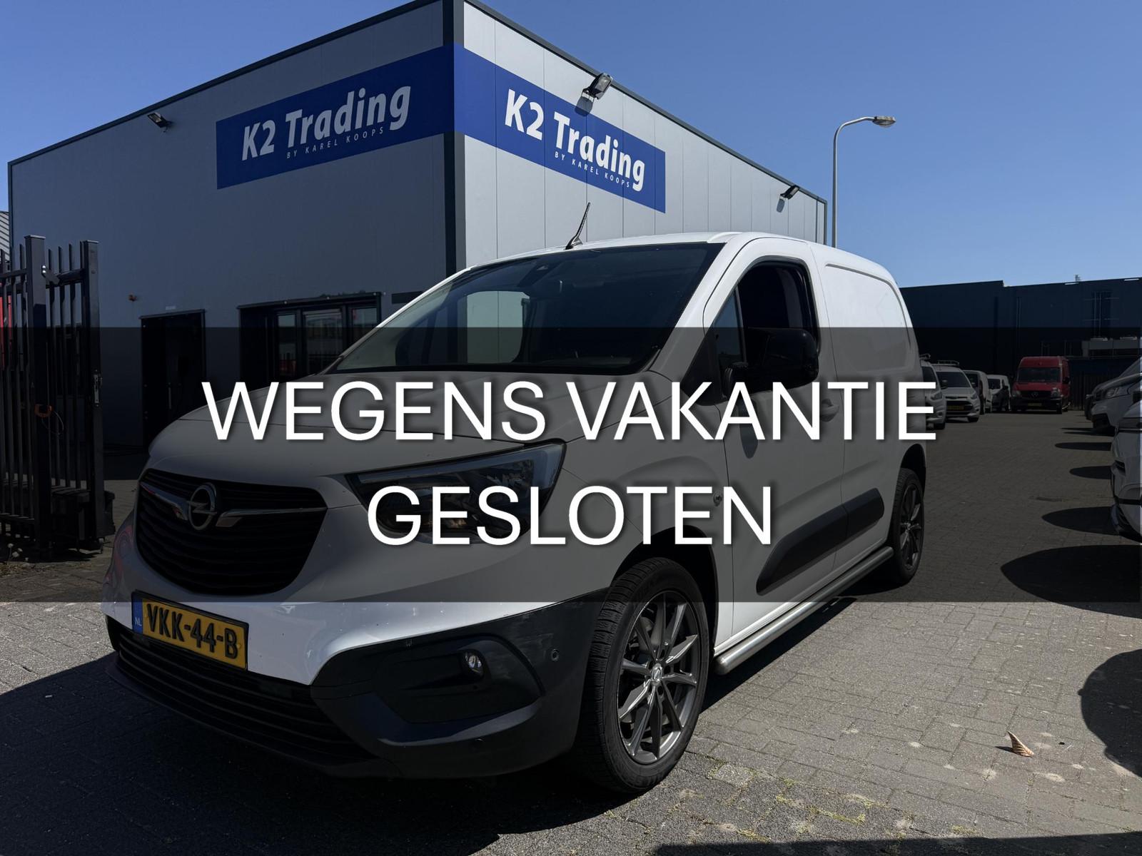 Opel Combo 1.5D L1H1 Edition 130PK Automaat Euro-6