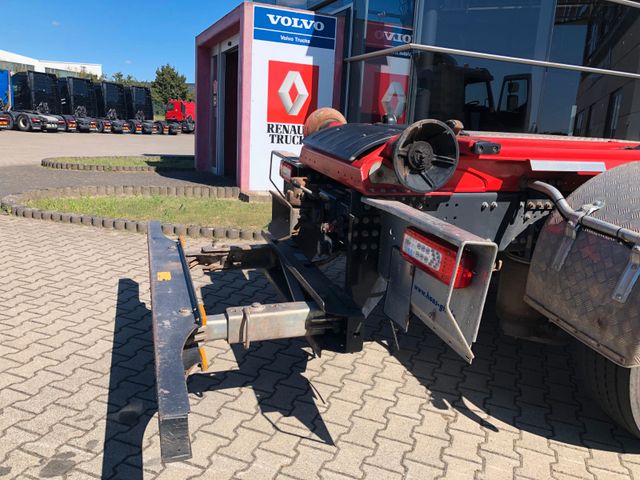 FE 350 6x2 Lenkachse*Alufelgen*HIAB*AHK*Klima