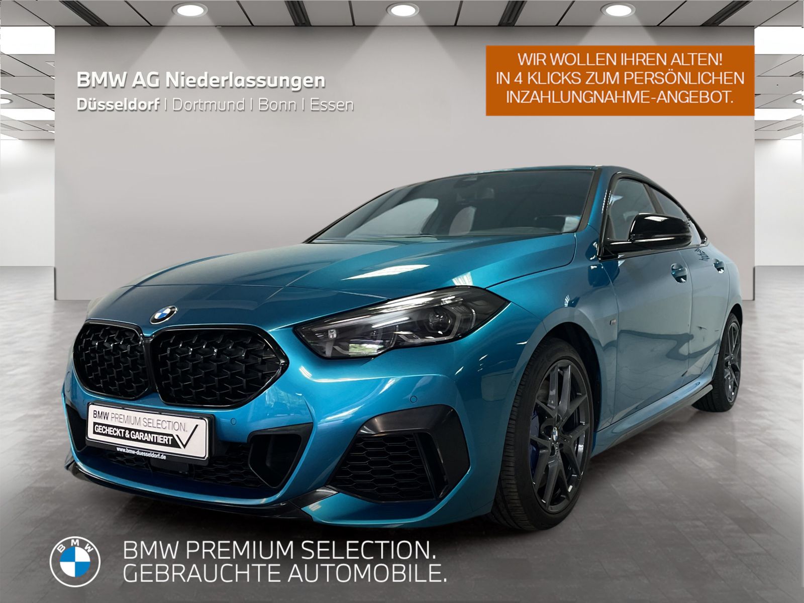 BMW M235i xDrive Gran Coupé Harman/K Head-Up Kamera