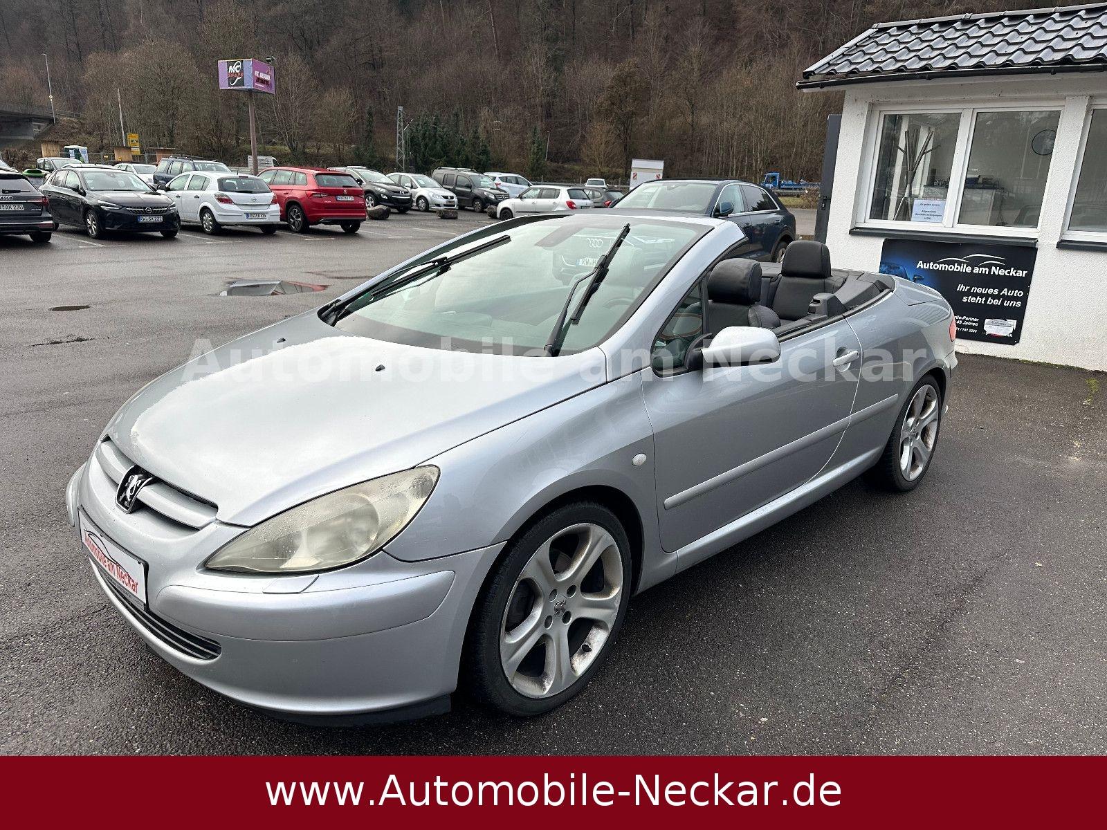 Peugeot 307 CC 2.0 136 PS Cabrio-Leder-Klima-SHZ