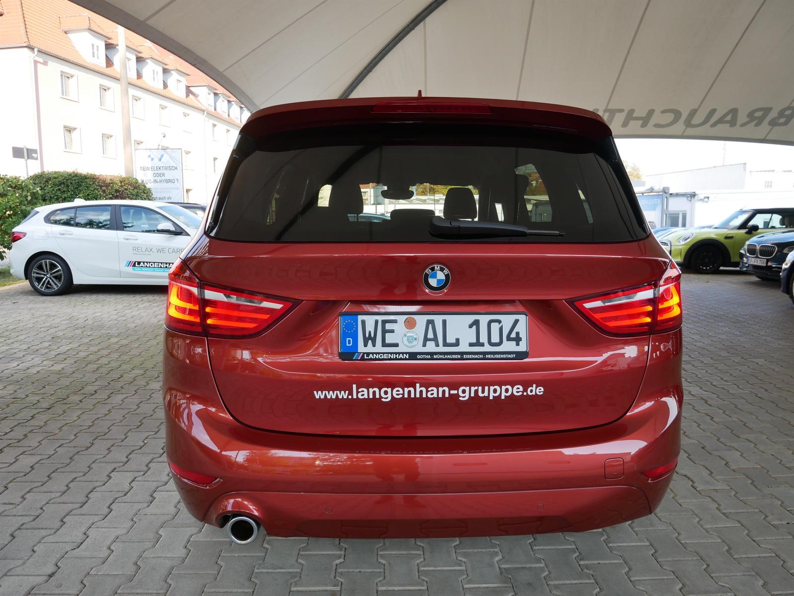 BMW 216 Gran Tourer 216i Gran Tourer DAB LED Tempomat Shz, миниатюра 26