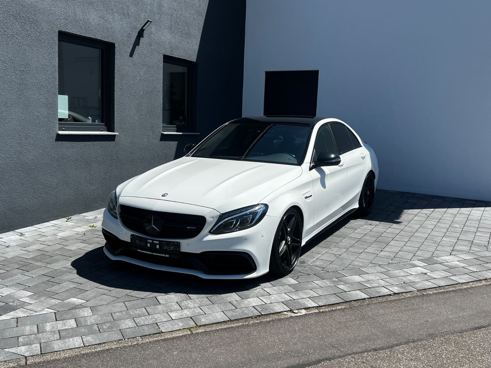 MERCEDES-BENZ C 63 AMG Lim. Leistungssteigerung
