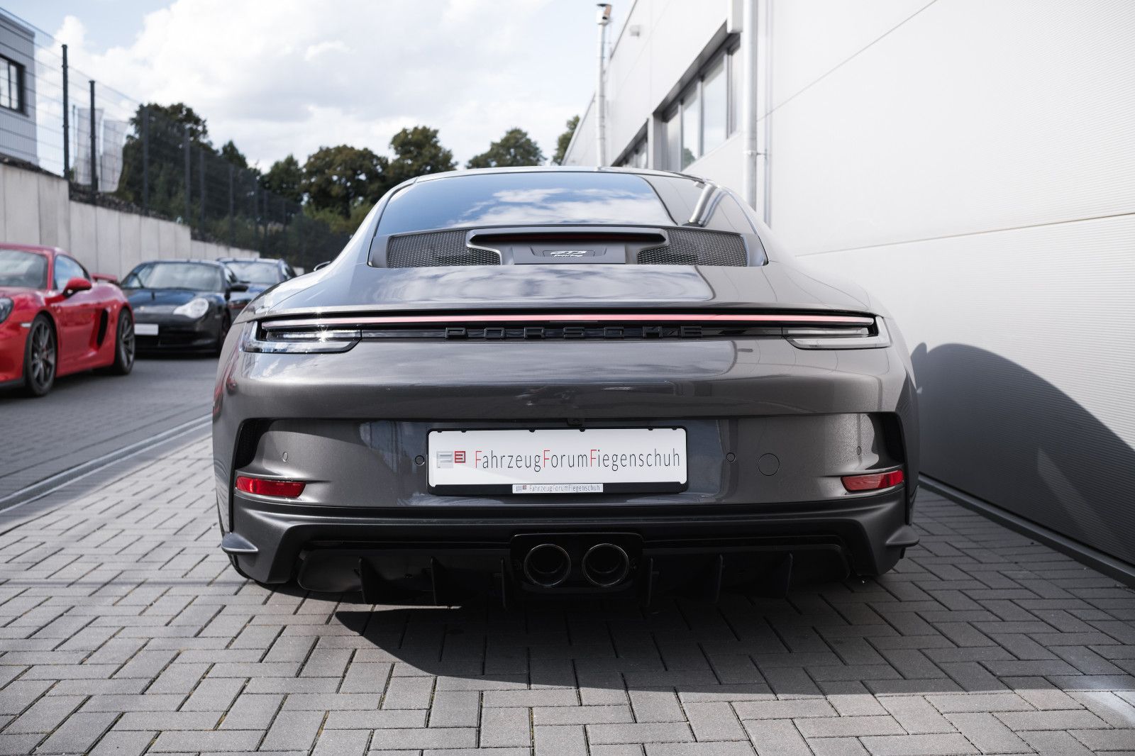 Fahrzeugabbildung Porsche 911/992.1 GT3 Touring-LED-18WegeSitz-Lift-Kamera