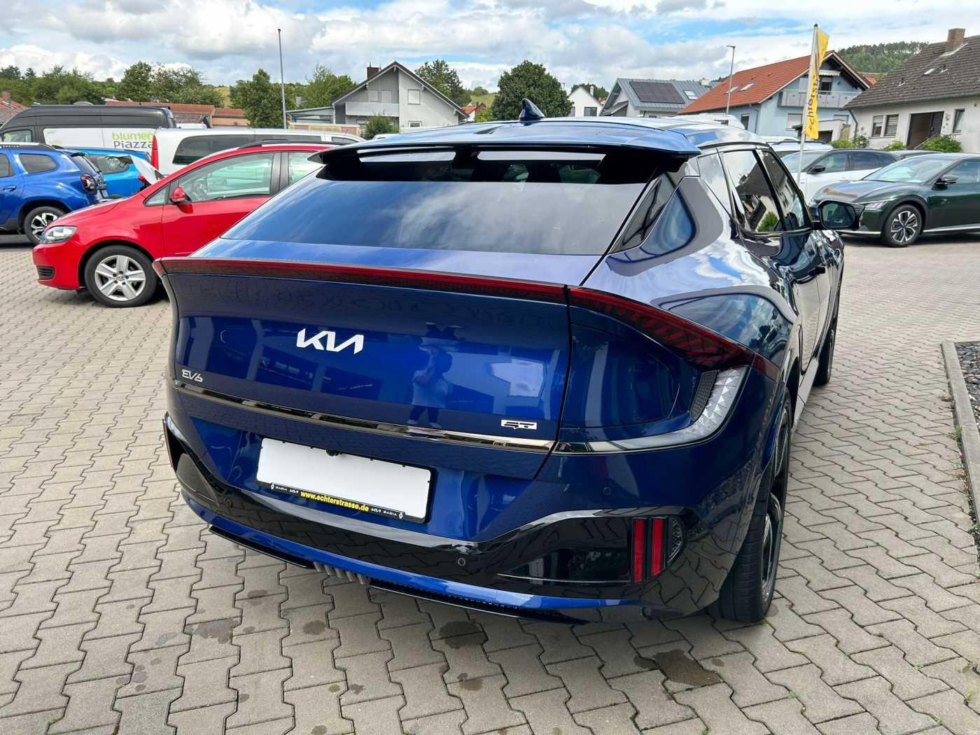 Kia EV6 GT 77,4-kWh AWD