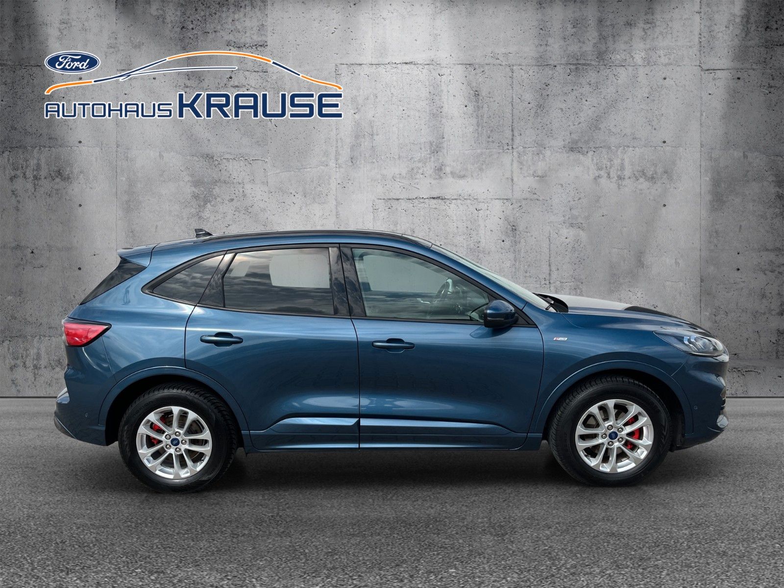 Fahrzeugabbildung Ford Kuga ST-Line X  4x4