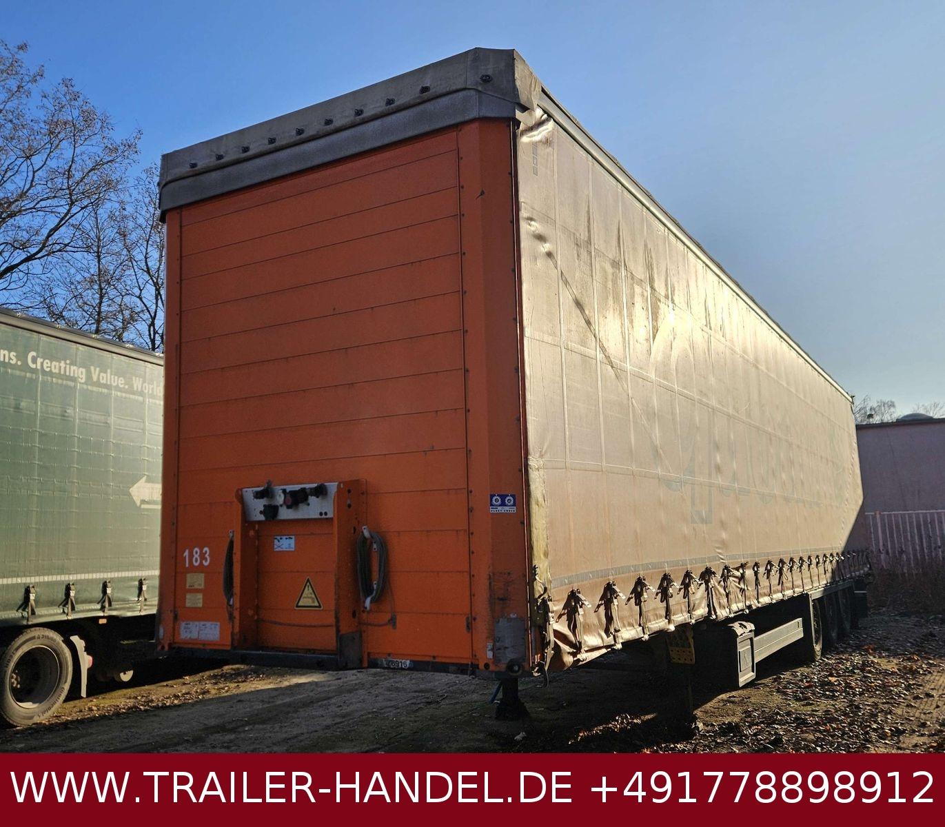 Schmitz Cargobull SCS 24/L 13,62 Mega Edscha