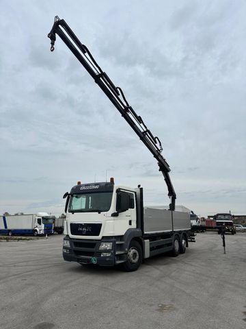 MAN TGS 26.400 EEV Kran HIAB 166 ES-4 Funk