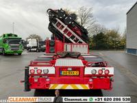 MAN TGS 35.500 8x4 HMF 95 Tonmeter laadkraan bj. 201