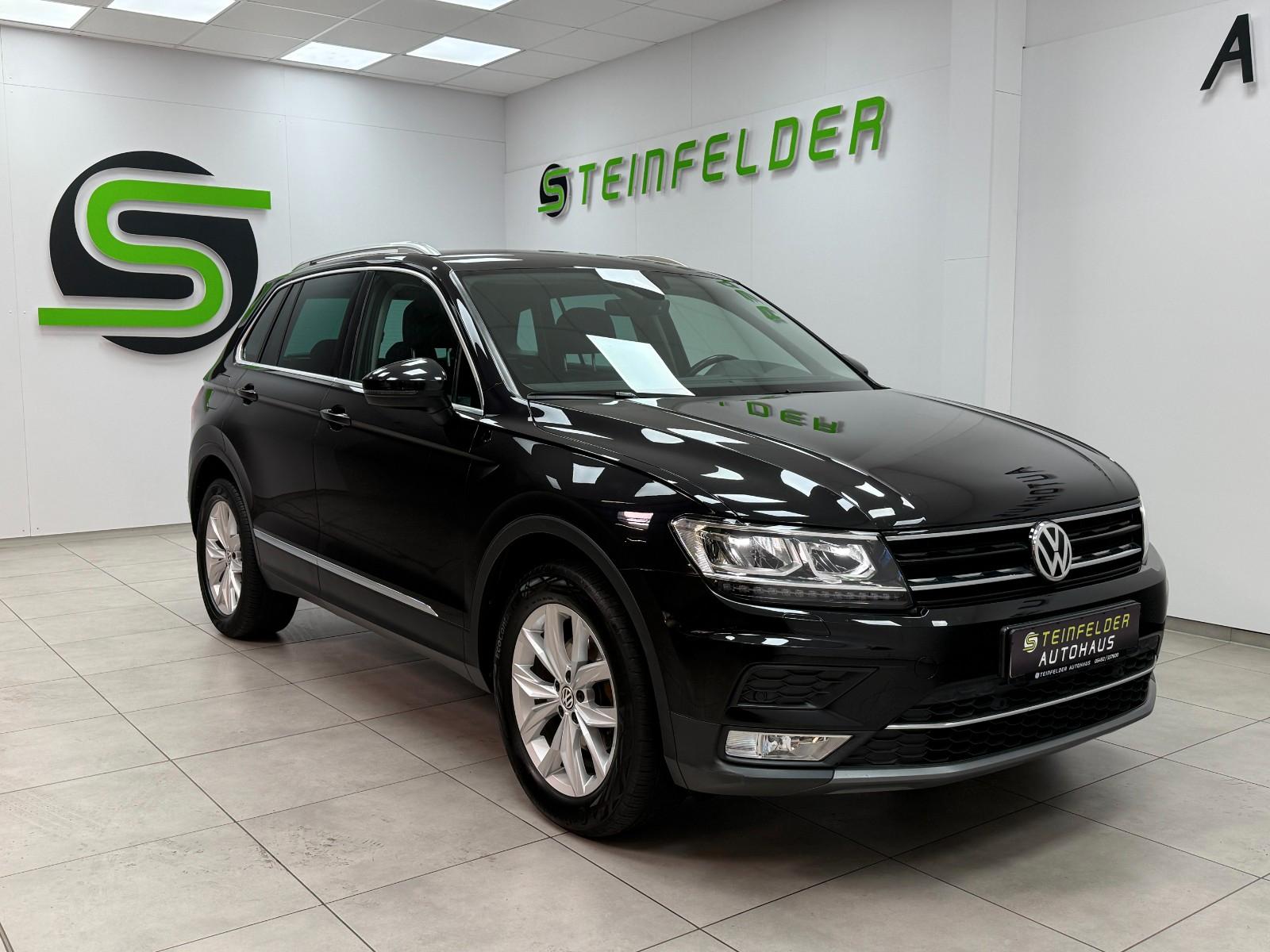 Volkswagen Tiguan 2.0 TDI Highline 4Motion / SHZ / RKAM