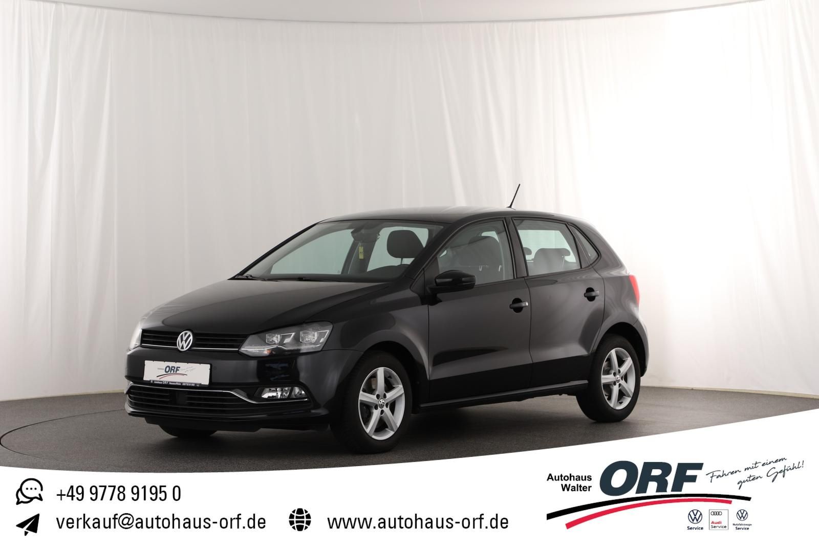 VW Polo 1.0 TSI Highline LED NAVI KAMERA SITZHZG AC