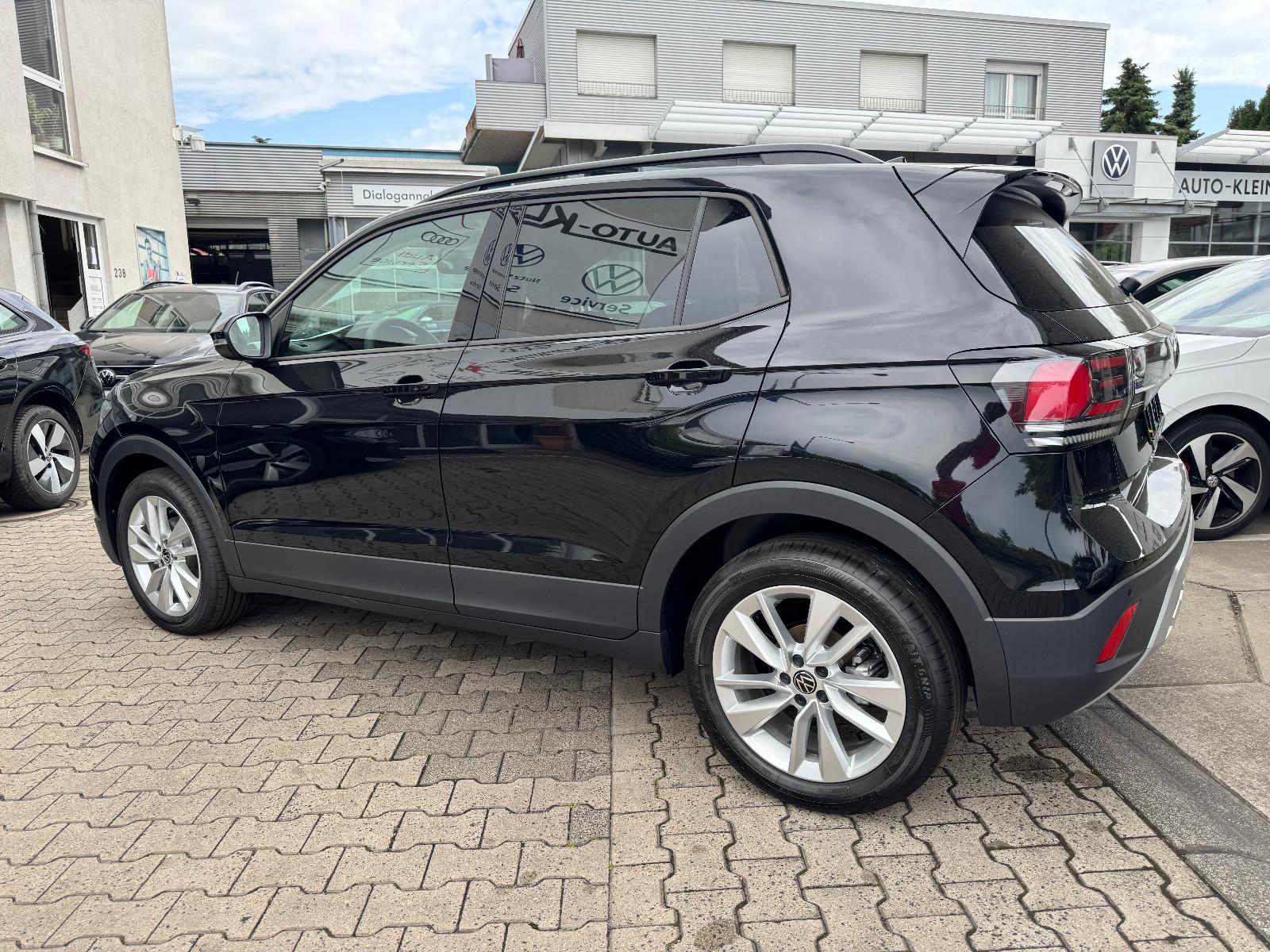 Volkswagen T-Cross Life 1.0 TSI DSG AHK-Keyless-Kamera, миниатюра 23