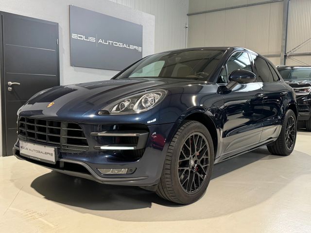 Porsche Macan Turbo Leder RFK Bose Pano Sport-Chrono