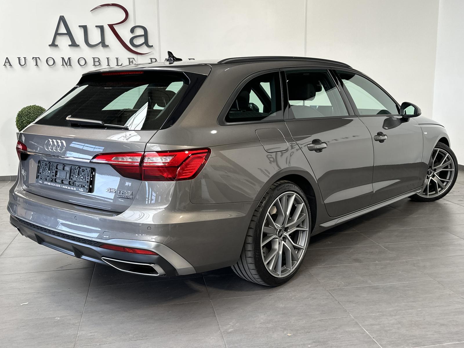 Audi A4 Avant 45 TFSI Qu S-Line NAV+LED+AHK+1HD, миниатюра 4