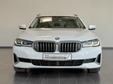 BMW 540 i xDrive Touring Luxury Line+Laserlicht+HUD - BMW 540: Weiß