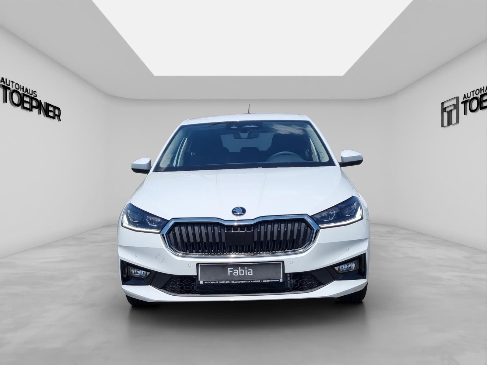 Skoda Fabia Balance 1,0 TSI