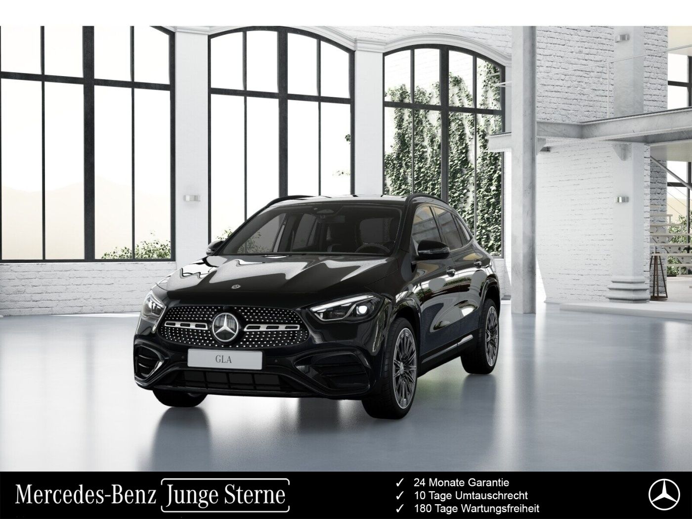 MERCEDES-BENZ GLA 200 AMG Night*Kam*LEDmulti*Easy-P*Keyless-Go