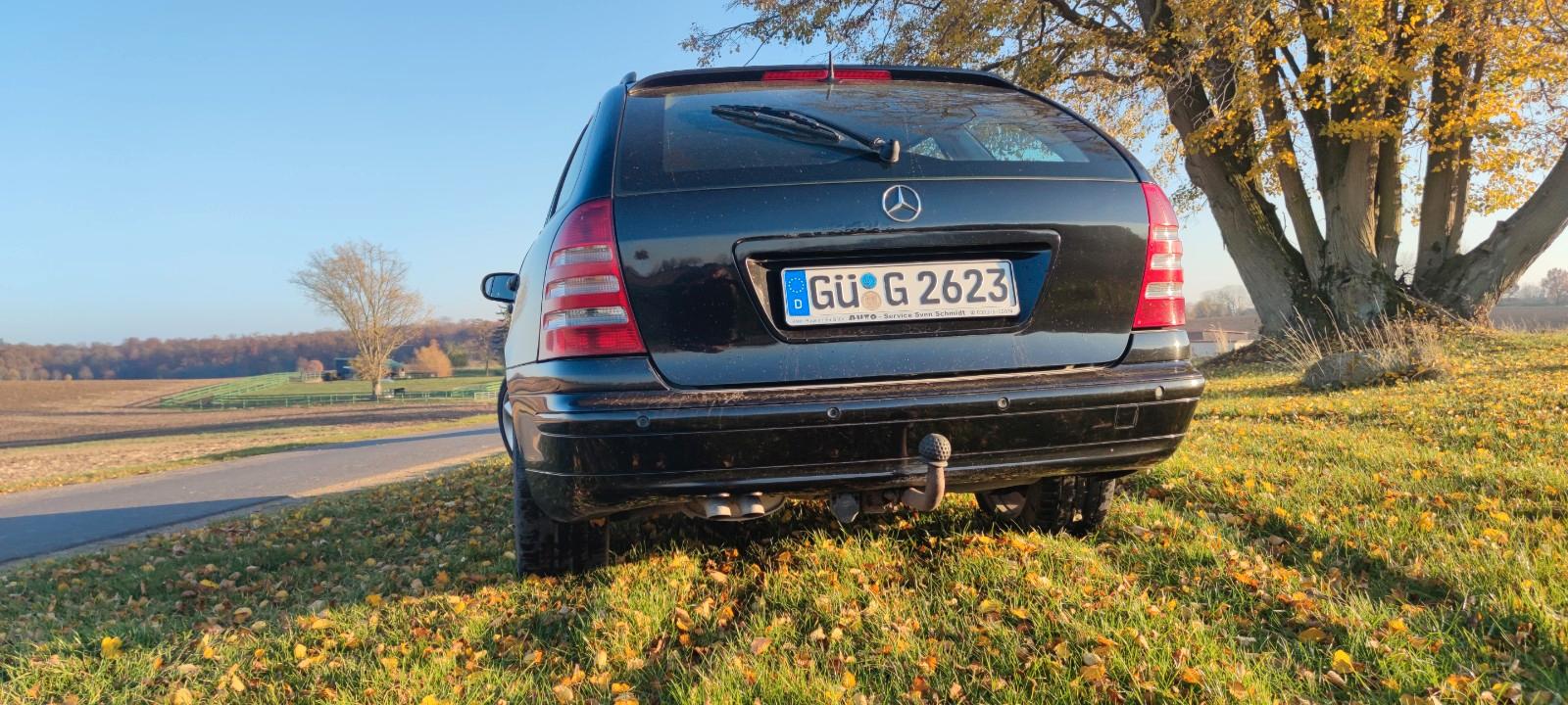 Mercedes-Benz C220 2005 — photo 5