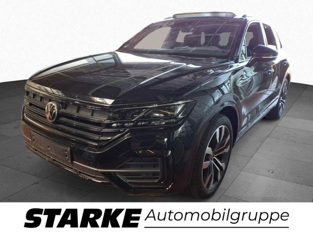 VW Touareg 3.0 TDI 4M R-Line Black Style  Panodach 