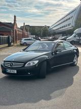 Mercedes-Benz CL 500 - Obsidian Schwarz, Leder Beige - Mercedes-Benz CL 500 aus 2009