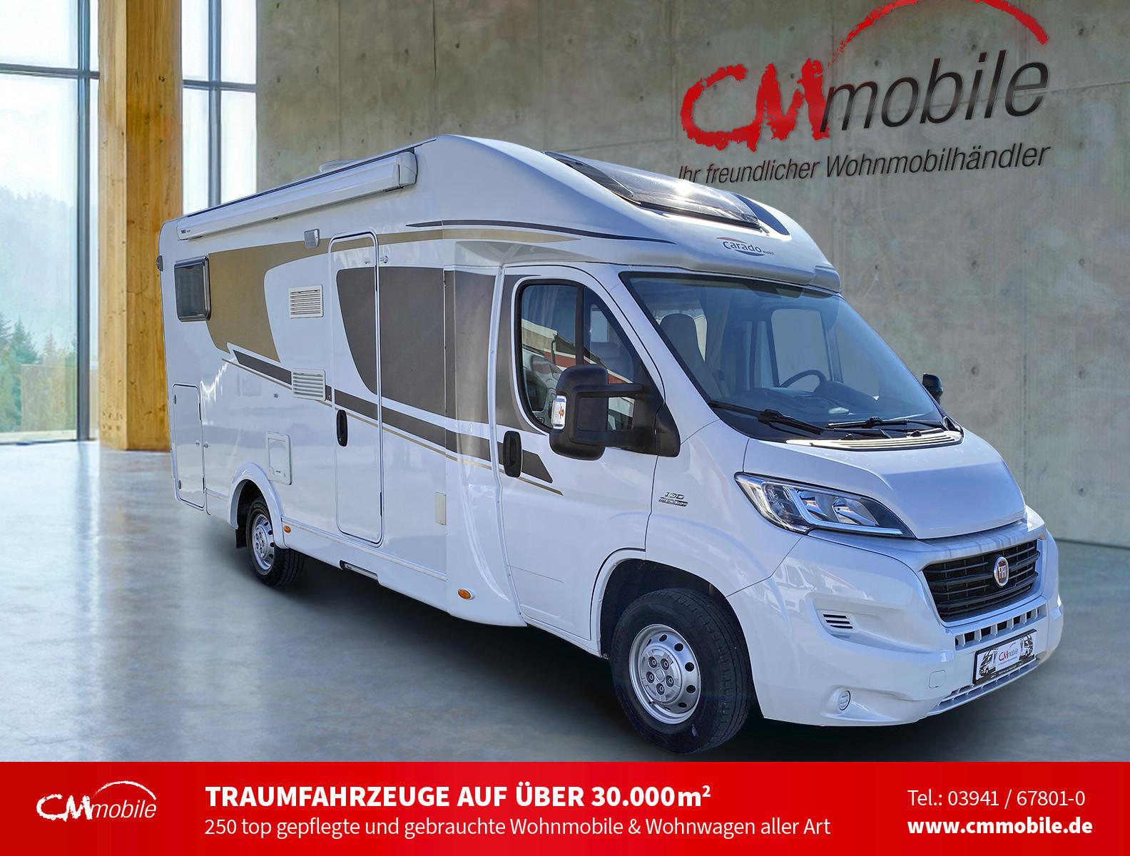 Carado T 334 - Hub&Festbett - Garage -