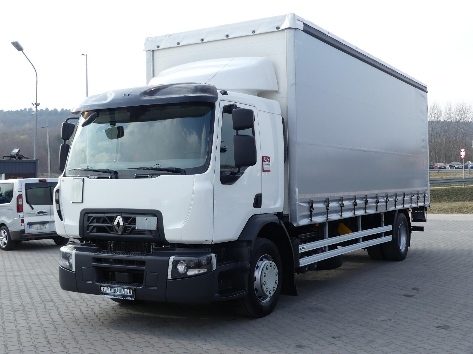 Renault D18 280 / FIRANKA + WINDA / EURO 6 /