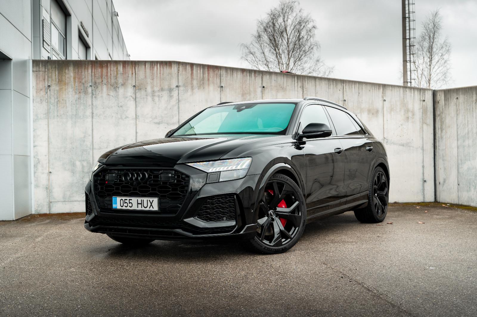 Audi RSQ8 4.0TFSI quattro Warranty|HDMtrx|SoftClo|B&O