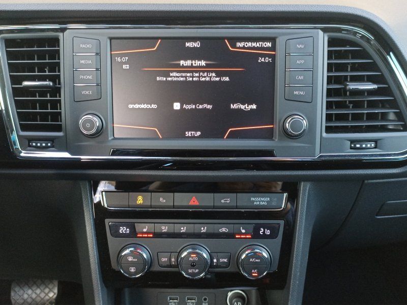 Fahrzeugabbildung SEAT Ateca 1.4 TSI Xcellence DSG