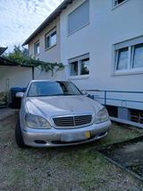 Mercedes-Benz Auto / Mercedes s320 W220 - Mercedes-Benz S 320 aus 1999