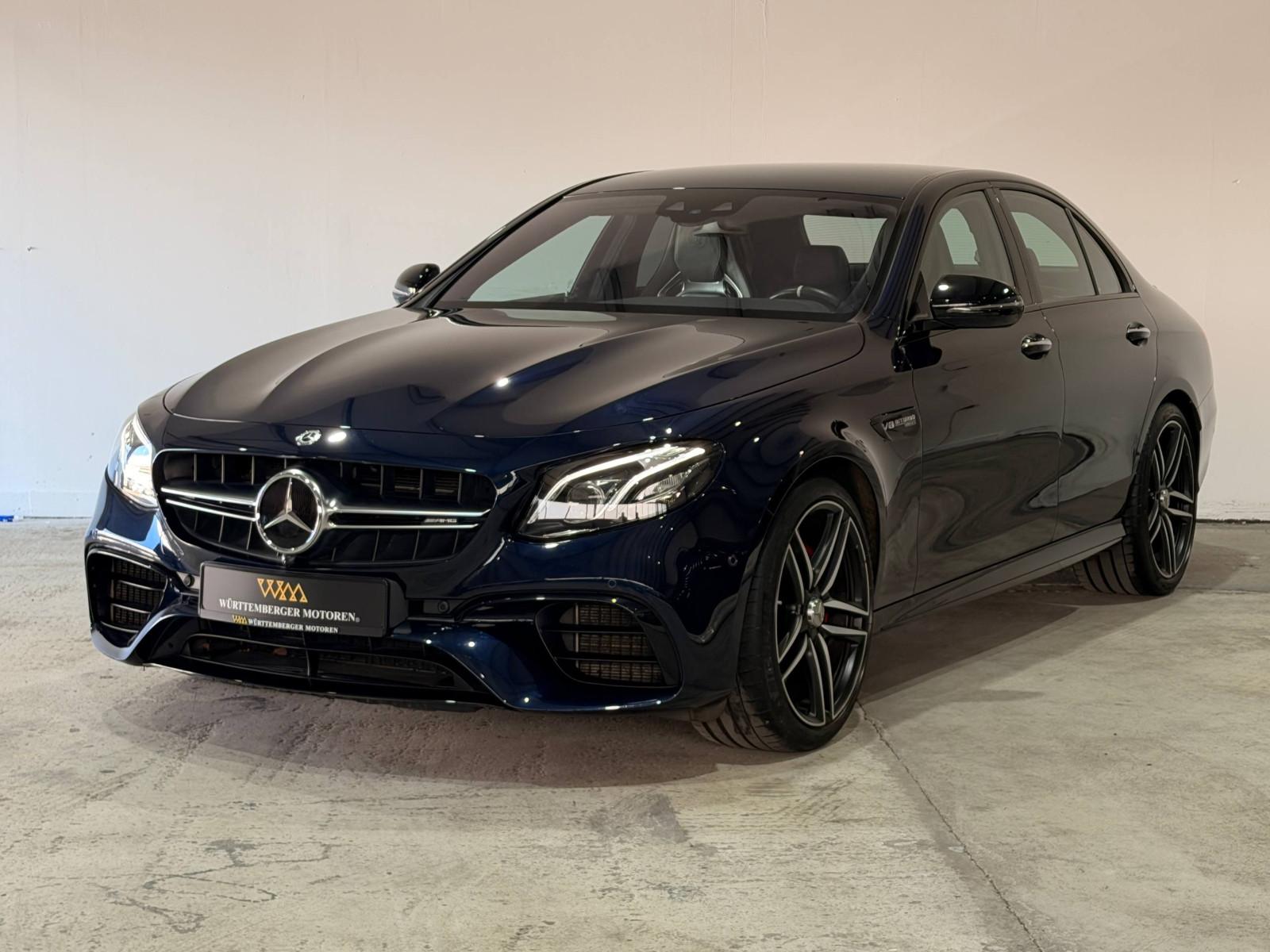 Mercedes-Benz E 63 AMG S 4Matic+*PERFM-SITZE*NIGHT*MBEAM*MEMRY