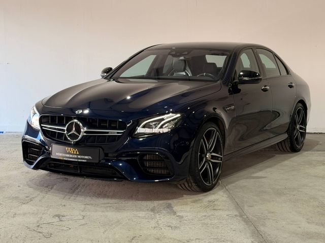 MERCEDES-BENZ E 63 AMG S 4Matic+*PERFM-SITZE*NIGHT*MBEAM*MEMRY