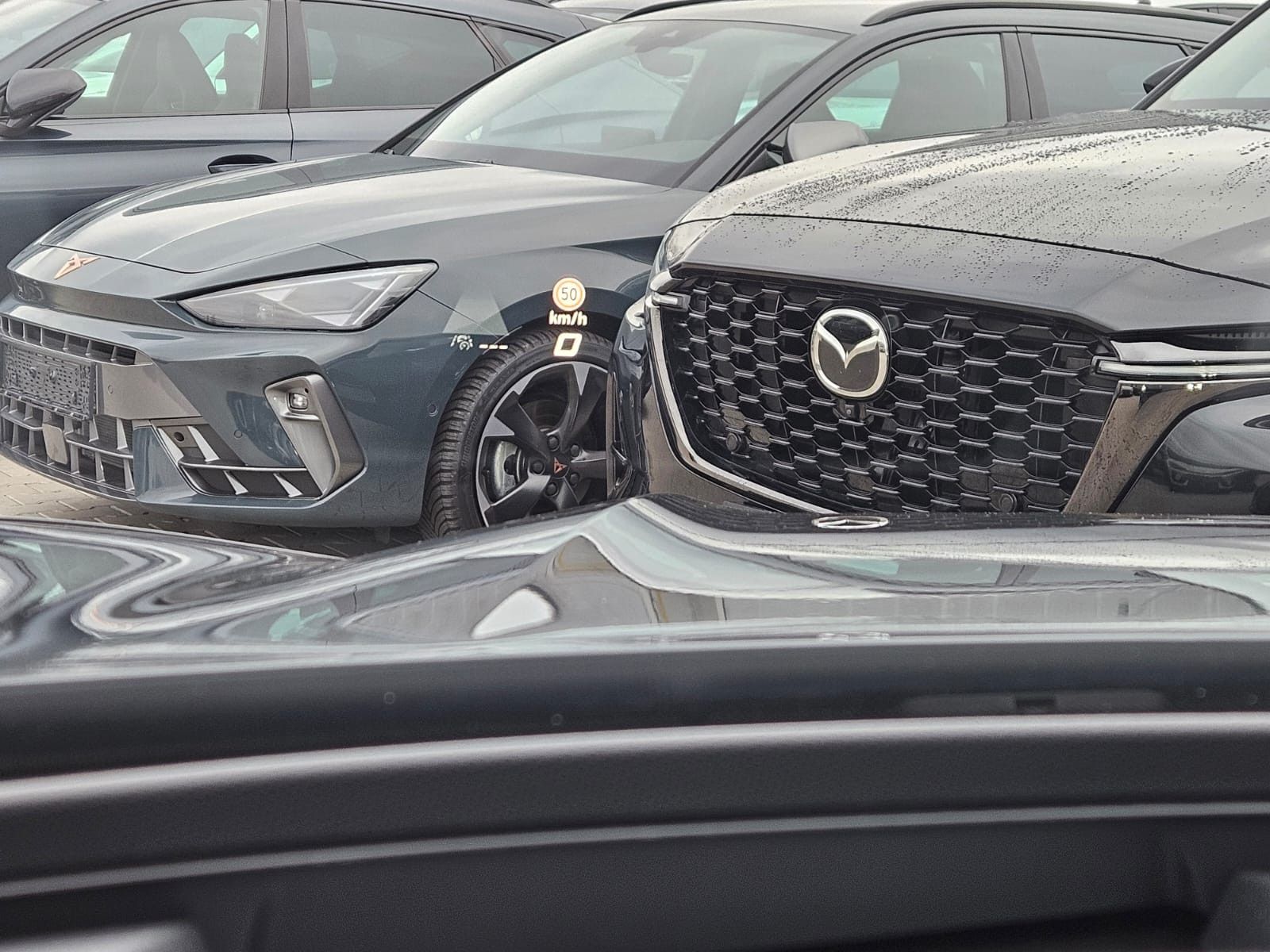 Représentation du véhicule CUPRA Terramar 1.5 eTSI Dinamica Pack Edge HUD 19