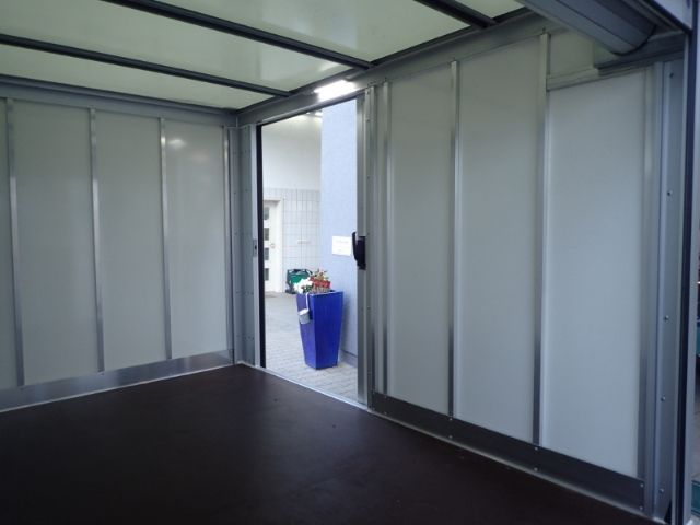 Fahrzeugabbildung Piaggio Porter NP6 LR SW LPG TOP Kofferaufbau 307Radstan