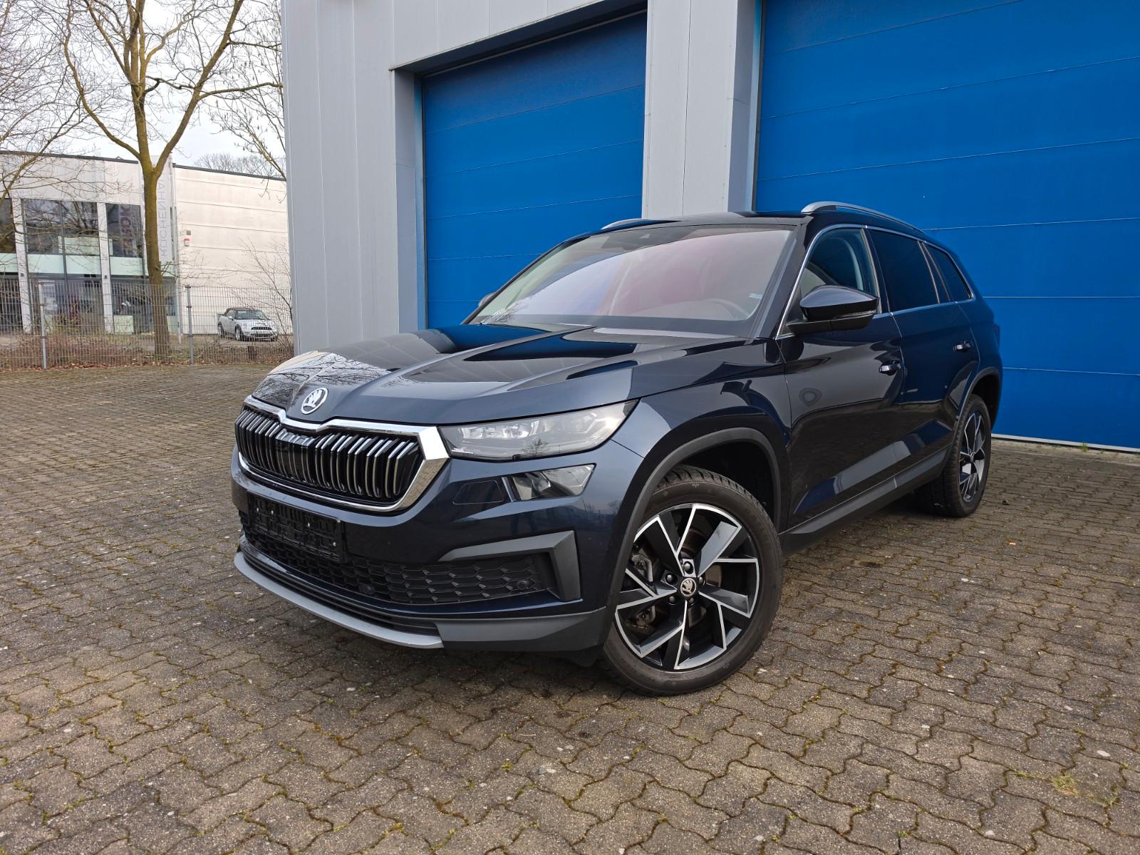Skoda Kodiaq 2,0 TDI PANO+LED+ACC+7-SITZER+LEDER+19″LM