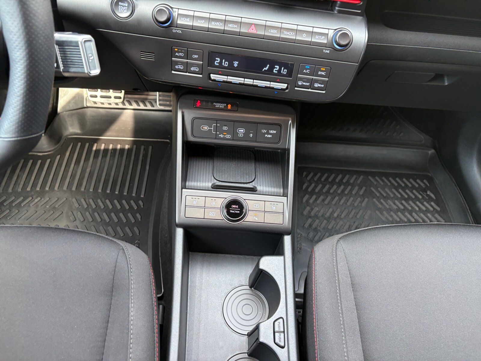 Fahrzeugabbildung Hyundai Kona 1.6 T-GDI N Line 2WD Autom./Klima/LED/eFH.