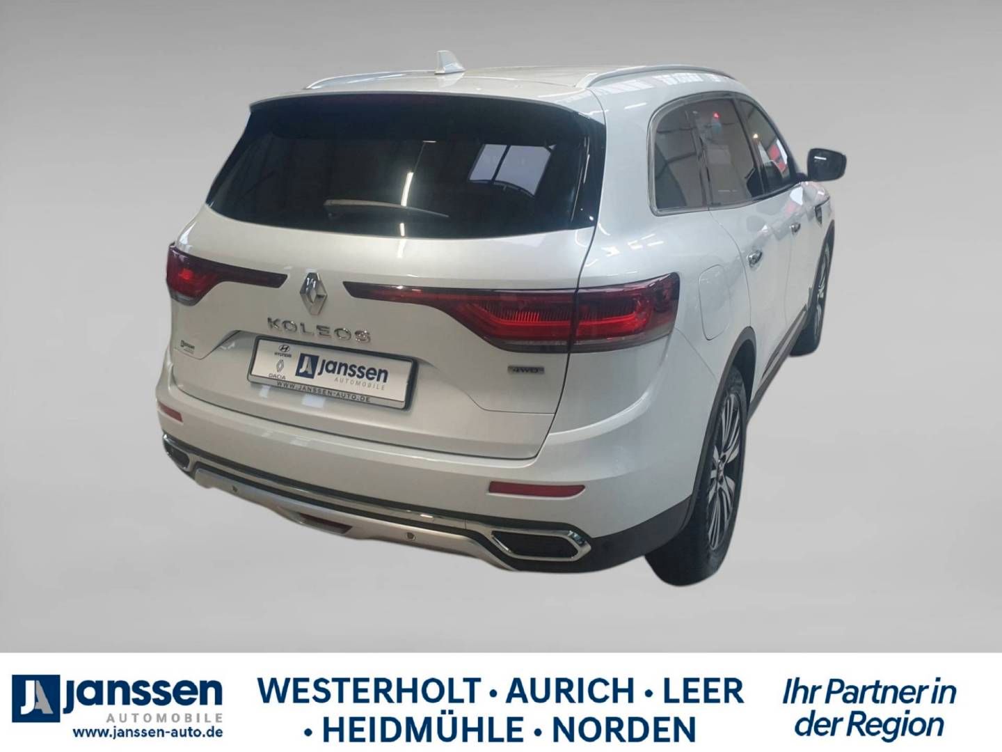 Fahrzeugabbildung Renault KOLEOS INITIALE PARIS BLUE dCi 185 4WD Automatik