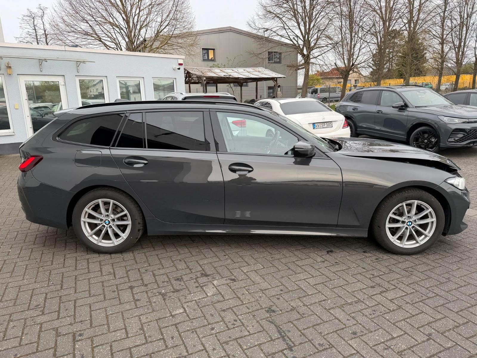 BMW 318 d Touring