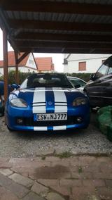 MG TF 135 Cool Blue -Original aus GB - Rechtslenker - blaue MG TF