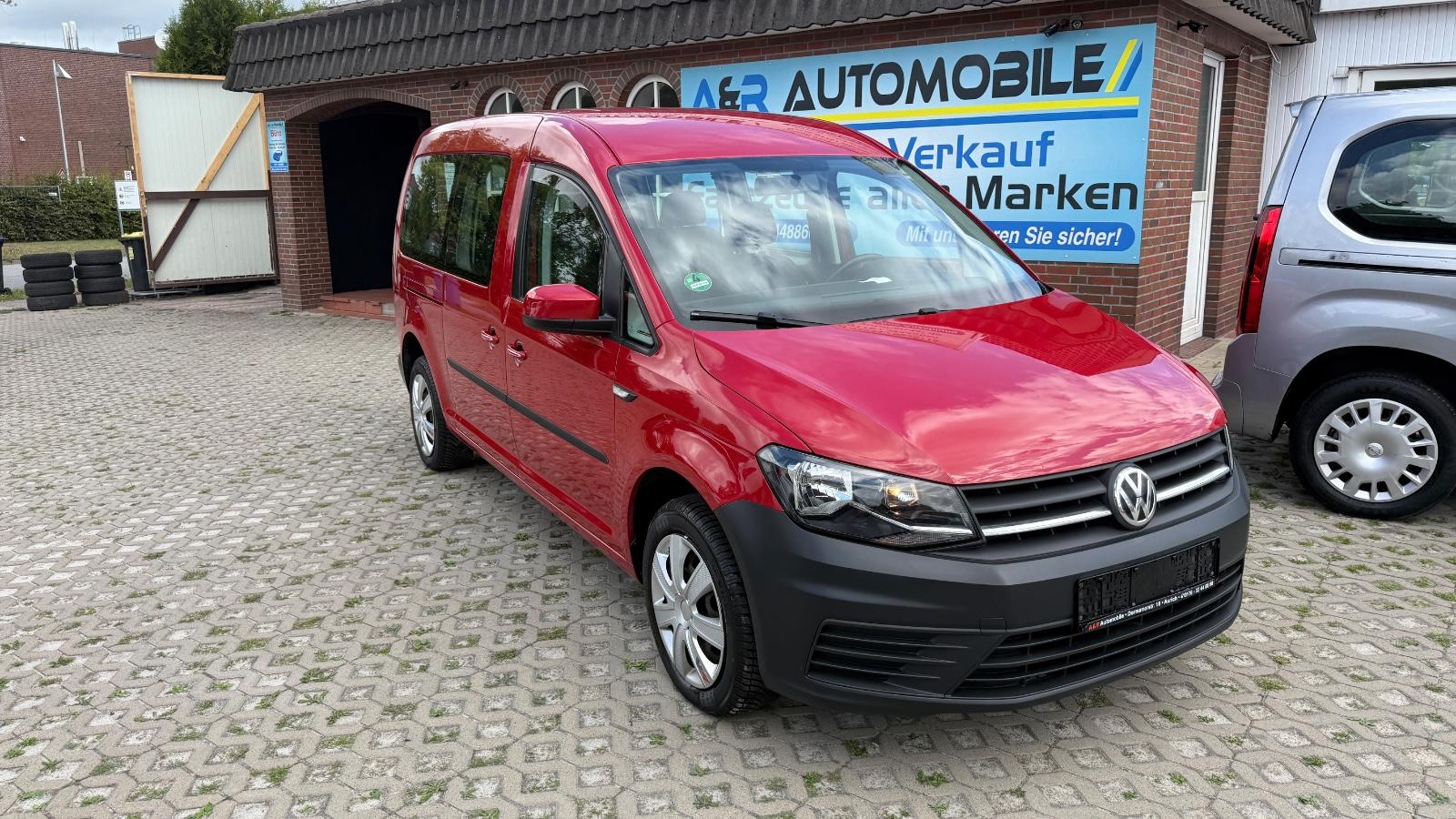 Volkswagen Caddy PKW Maxi Trendline BMT