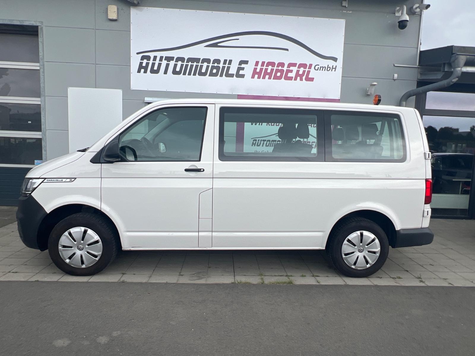Volkswagen T6 Caravelle 2.0 TDI #9-SITZER #KLIMA #PDC