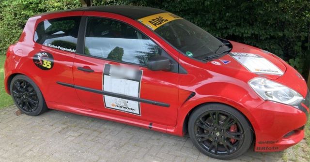 Renault Clio 3 RS Cup DMSB RCN Slicks Renn...