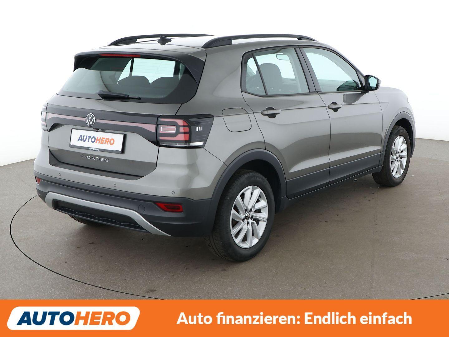 Volkswagen T-Cross 1.0 TSI Life *ACC*PDC*SHZ*KLIMA*, миниатюра 5