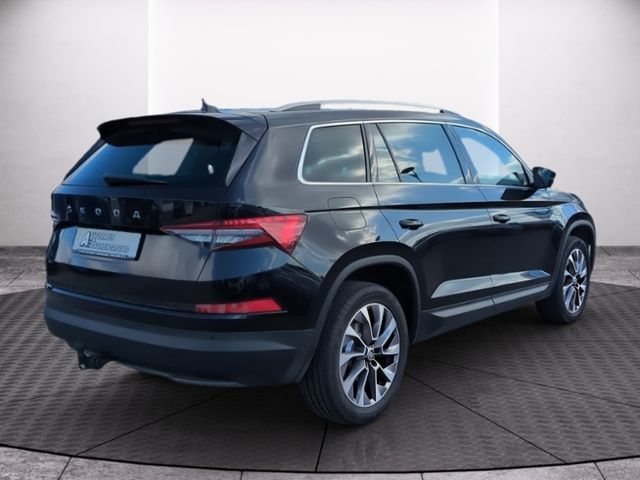 Fahrzeugabbildung SKODA Kodiaq 2.0 TDI DSG 4x4 Clever AHK NAVI KAMERA FR