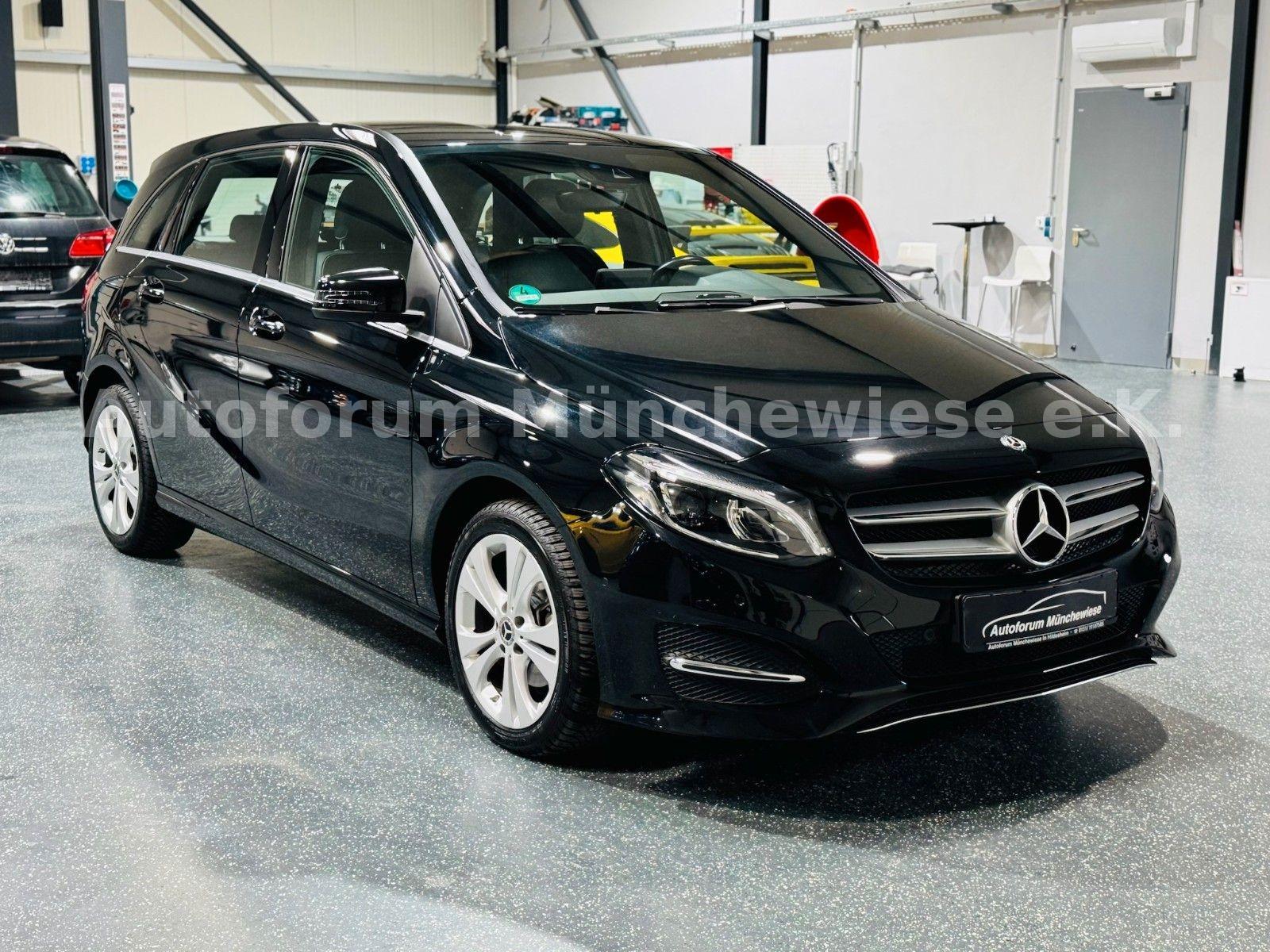 Mercedes-Benz B 200 d Urban Style-Edition *LED*COMAND*ALU*EU6*