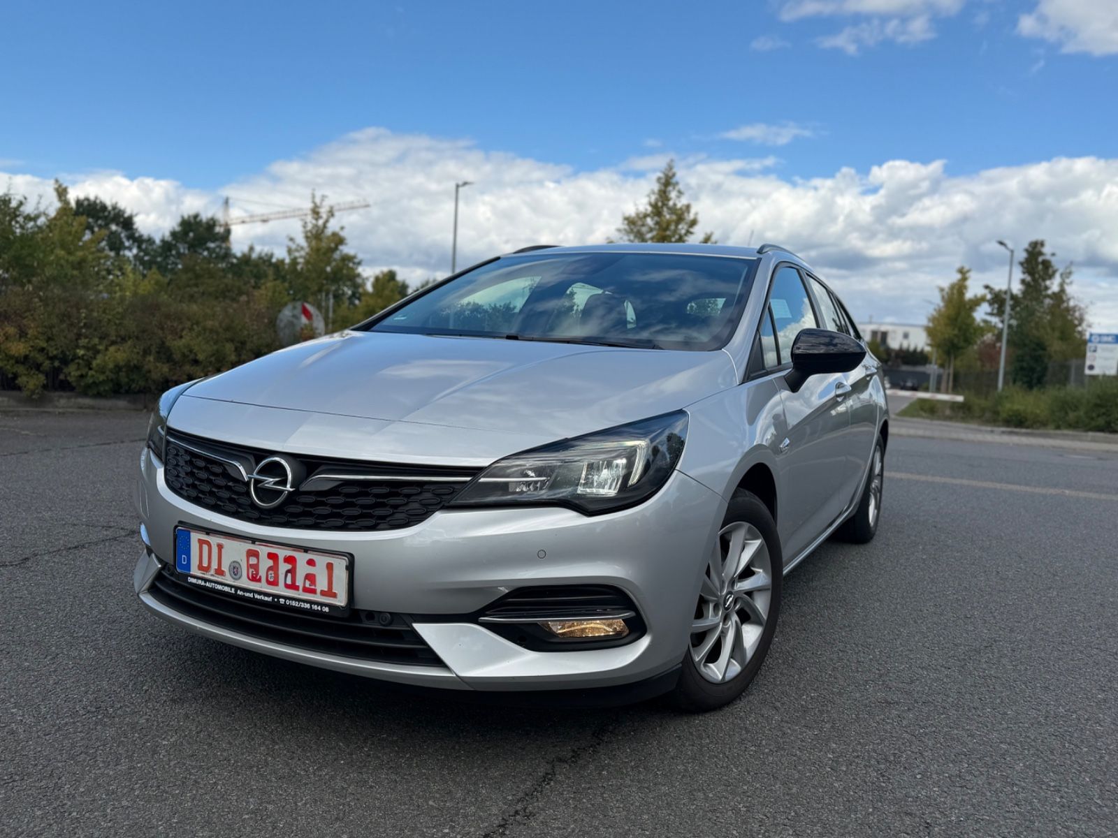 Opel Opel Astra ST 1.5 D. Business Edition,1-Hand,Autom