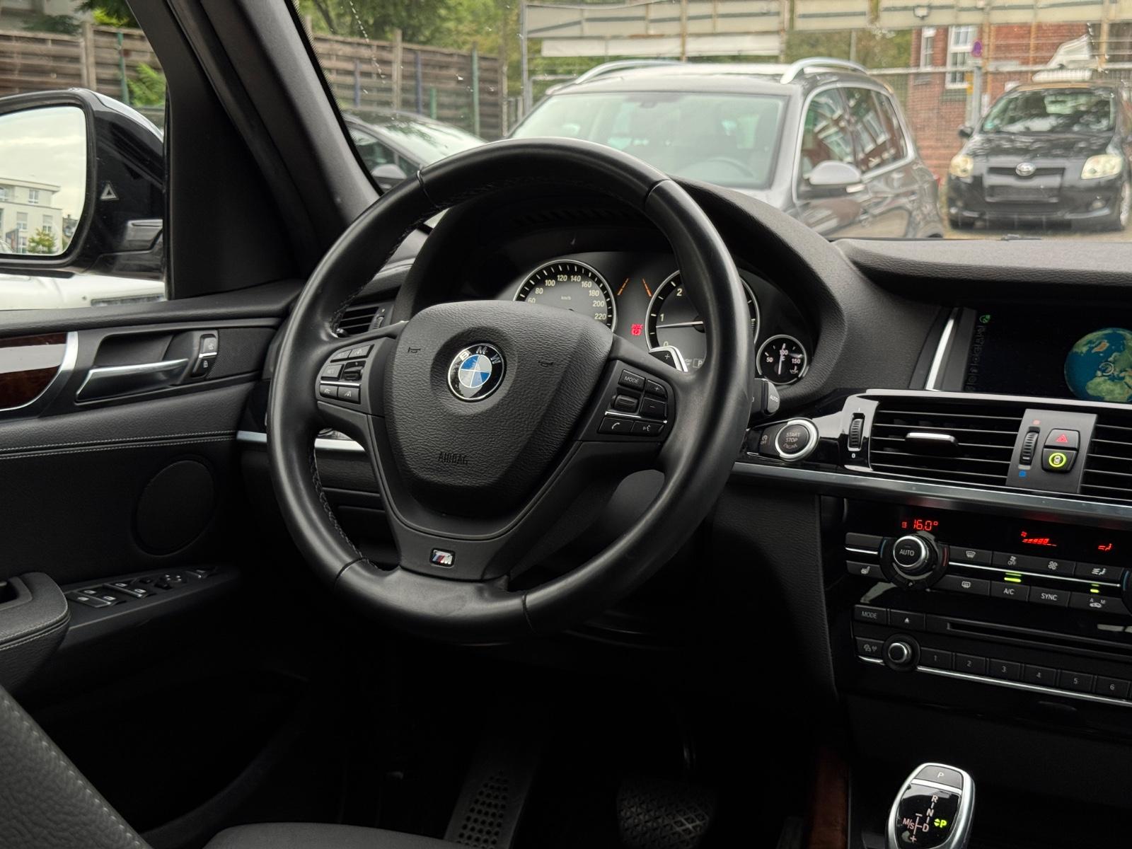 BMW X3 xDrive35d 313 ch – M Sport – BVA – Cuir – HUD – Driving Assistant Plus