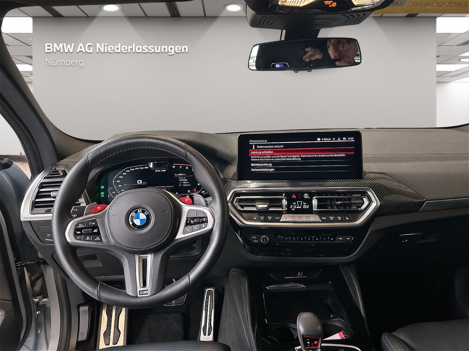 BMW X4 M - Bild 12
