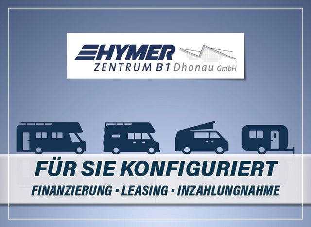 HYMER / ERIBA / HYMERCAR ML-T 580 4x4, AHK, beh. Scheibe